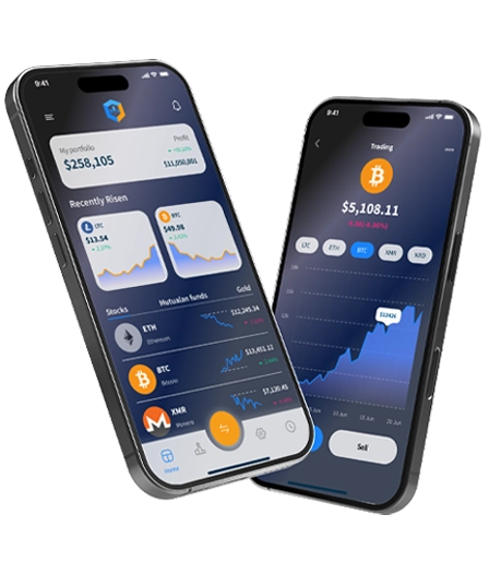 BitReich Mobile Trading App